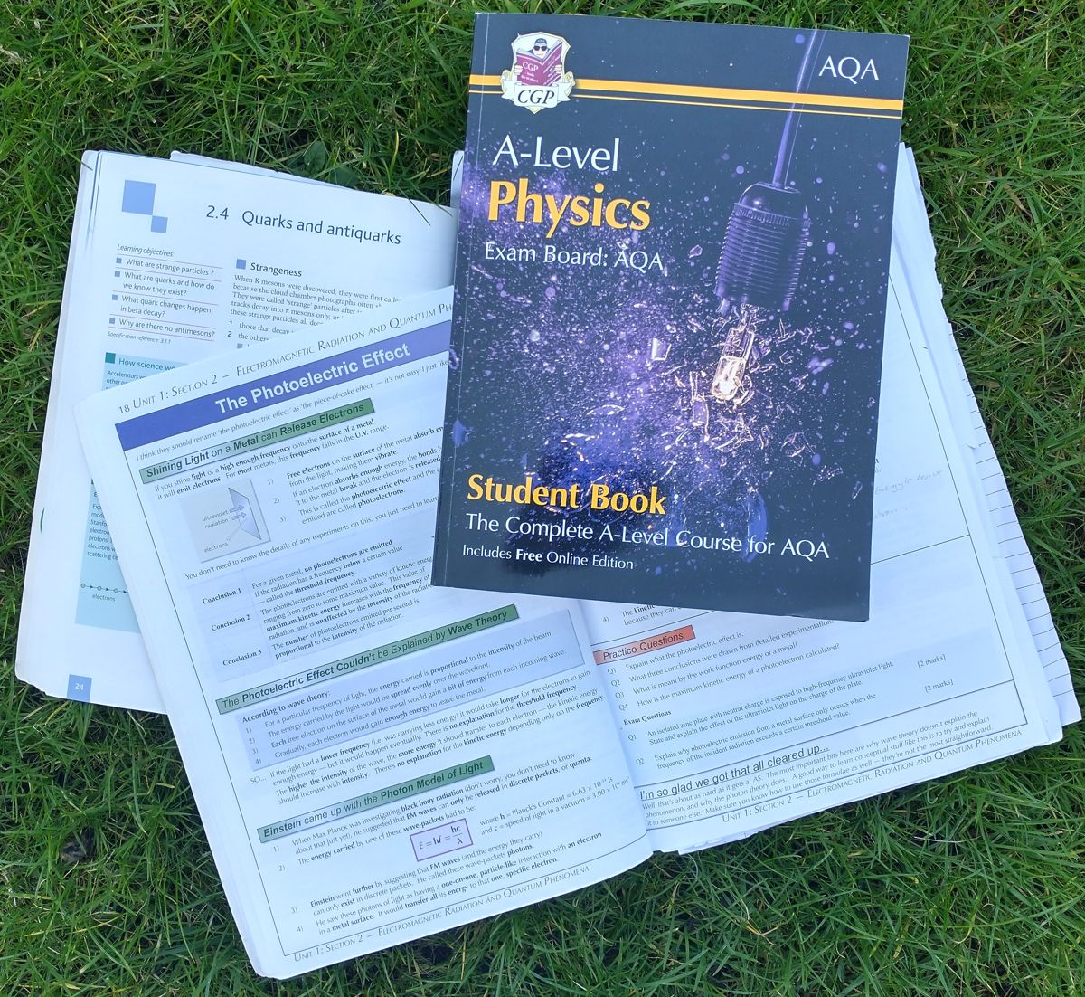 A-Level textbooks