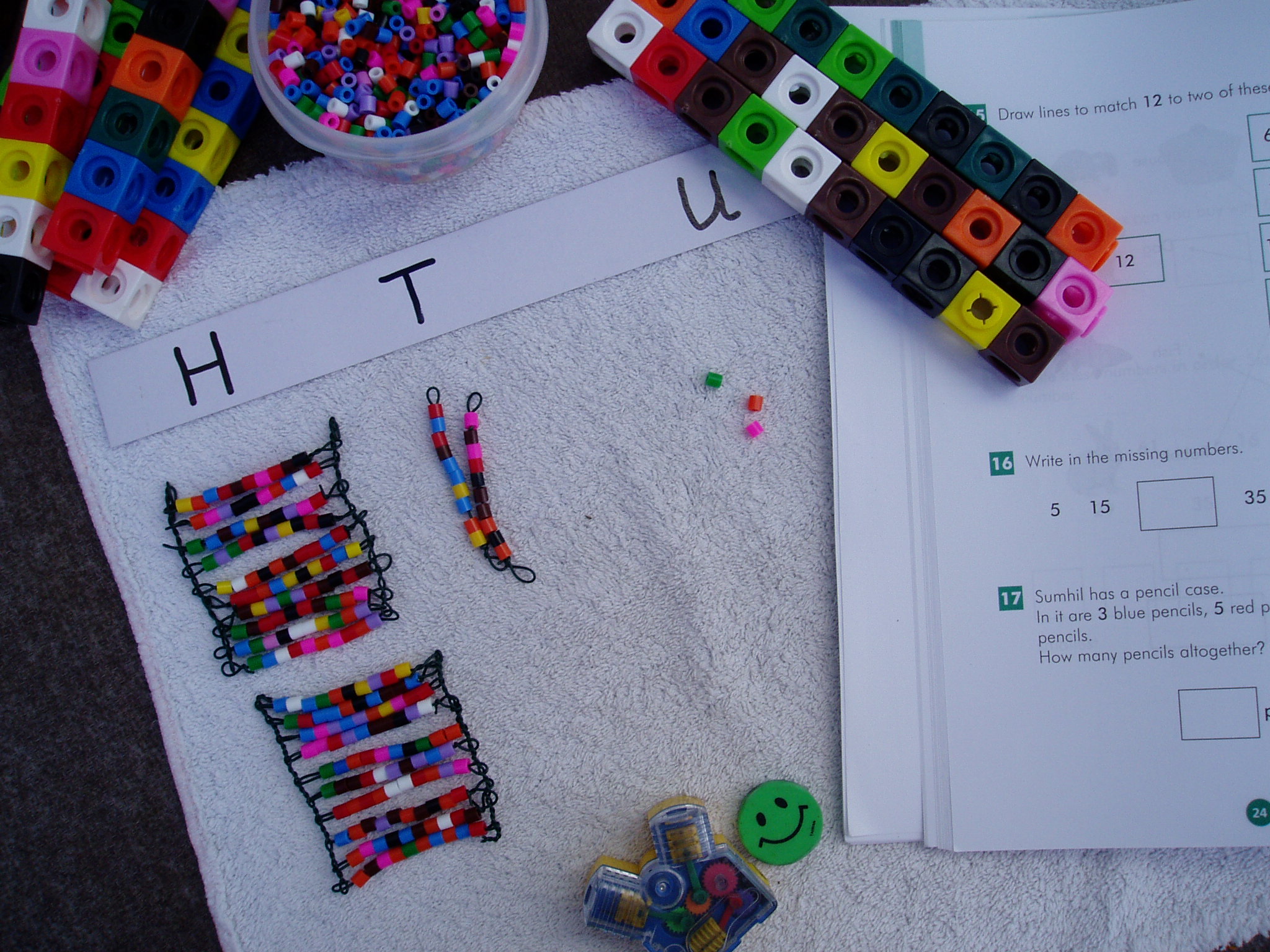 Numeracy and Counting